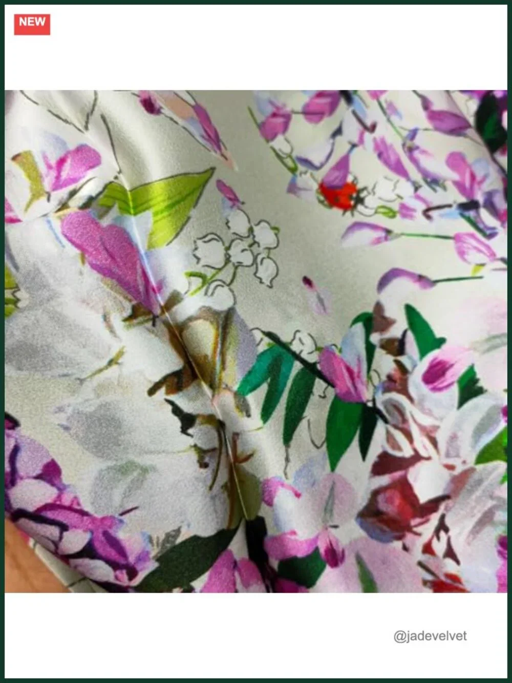 100% Mulberry Silk 21